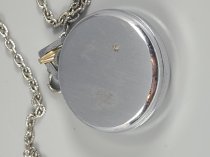 Lucrene, Pocket Watch, Swiss, Wind Up, Not Working, 25W-0057