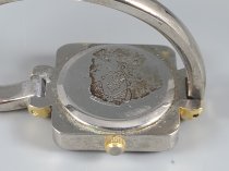 Gucci, Model 5405 Quartz, Bangle Style, Working, 25W-0063