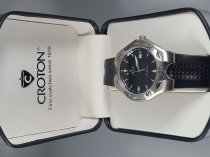 Croton, Model Quartz, Date, Aquamatic, Swiss, New In Box, 25W-0064