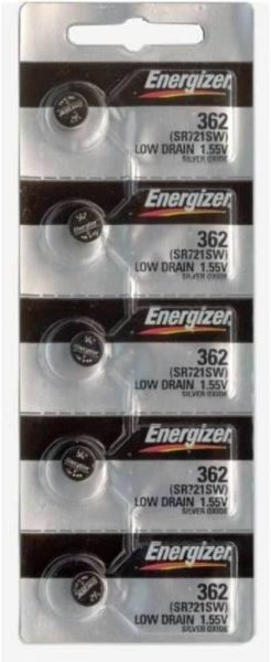 Energizer 362/361 Battery
