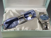 Fondini, Quartz, Swiss Parts, Untested, Missing Stem, Sunglasses, 25W-0066