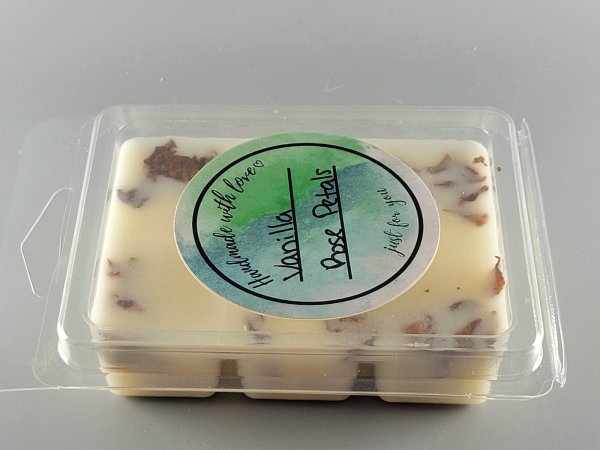 Vanilla Rose Petal, Scented Wax Cubes, Size 2.5 oz, 25-0816