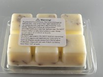 Vanilla Rose Petal, Scented Wax Cubes, Size 2.5 oz, 25-0816