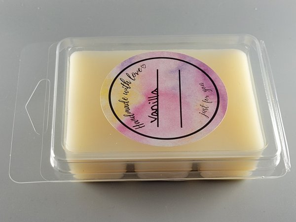 Vanilla, Scented Wax Cubes, Size 2.8 oz, 25-0818