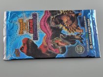 Dinosaur King, Wax Pack Of 4 Cards, 2005, Upper Deck, 25-0830