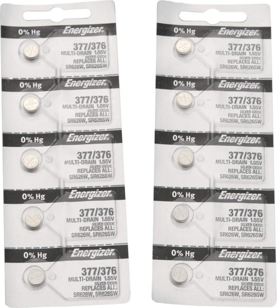 Energizer 377/376 Battery