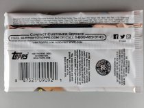 WWE Wrestling Chrome, Wax Pack Of 4 Cards, 2020, Topps, 25-0839