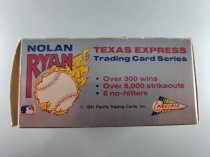 Nolan Ryan Texas Express, Trading Card Set 1 to 110, 1991, Pacific Card, 25-0842