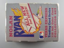 Nolan Ryan Texas Express, Trading Card Set 111 to 220, 1991, Pacific Card, 25-0843