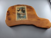Mike Scioscia Wood Plaque, MLB Baseball, 6 Inch, 25-0850
