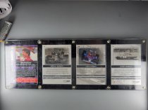 Andretti Family, Auto Racing, 4 Card Display, Trading Card Set, Press Pass / SB, 25-0854