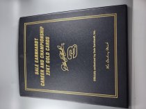 Dale Earnhardt, 23kt Gold Cards, Nascar, 2 Card Display, Trading Card Set, 2001, Danbury Mint, 25-0857