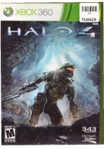 Halo 4 Video Game, X Box 360, Microsoft, 24TU-0629