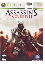 Assassin's Creed Video Game, X Box 360, Microsoft, 24TU-0639