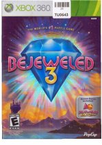 Bejeweled 3 Video Game, X Box 360, Microsoft, 24TU-0643