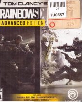 Rainbow Six Advance Edition Video Game, X Box One, Microsoft, 24TU-0657