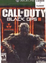 Call Of Duty Black Ops III Video Game, X Box One, Microsoft, 24TU-0660