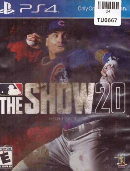 The Show 20 Video Game, Playstation 4, Sony, 24TU-0667