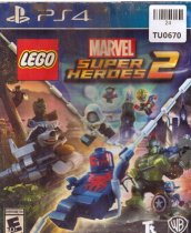 Legos Super Heros 2 Video Game, Playstation 4, Sony, 24TU-0670