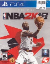 NBA 2K18 Video Game, Playstation 4, Sony, 24TU-0672