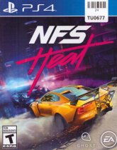 Need For Speed Heat Video Game, Playstation 4, Sony, 24TU-0677