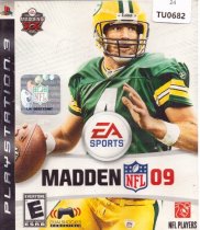 Madden 09 Video Game, Playstation 3, Sony, 24TU-0682