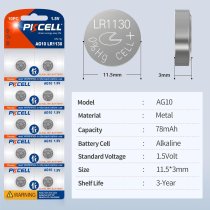 PK Cell 389/390 Battery