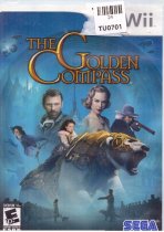 The Golden Compass Video Game, WII, Nintendo, 24TU-0701