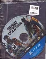 Call Of Duty Black Ops Cold War Video Game, Playstation 4, Sony, 24TU-0699