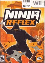 Ninja Reflex Video Game, WII, Nintendo, 24TU-0707