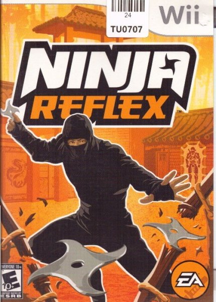 Ninja Reflex Video Game, WII, Nintendo, 24TU-0707