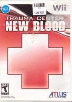 Trauma Center New Blood Video Game, WII, Nintendo, 24TU-0721