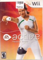 Active Personal Trainer Video Game, WII, Nintendo, 24TU-0724