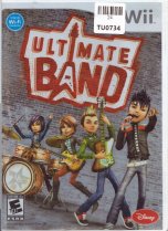 Ultimate Band Video Game, WII, Nintendo, 24TU-0734