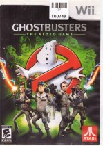 Ghostbusters Video Game, WII, Nintendo, 24TU-0748