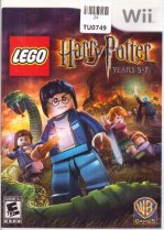 Legos Harry Potter Video Game, WII, Nintendo, 24TU-0749