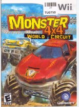 Monster 4x4 World Circuit Video Game, WII, Nintendo, 24TU-0750
