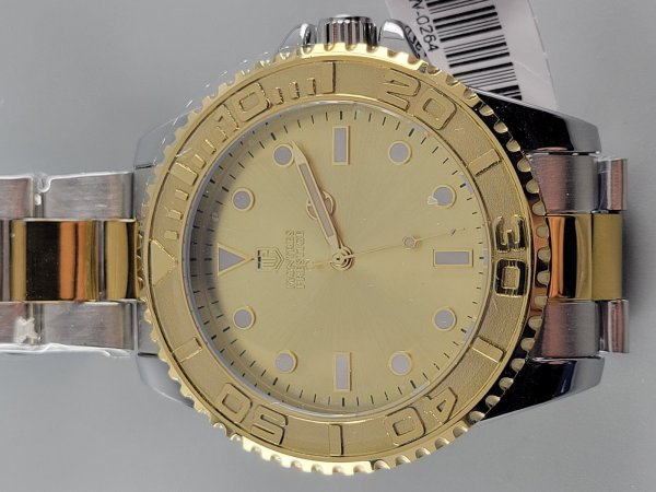 Montres Prestige X Invicta Men's Watch - 43mm, Gold, Steel (MPW-0264) 26w-0010