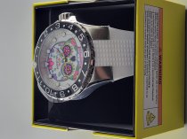 Invicta Aviator Dia De Los Muertos Men's Watch w/ Mother of Pearl Dial - 50mm, White (36853) 26w-0008