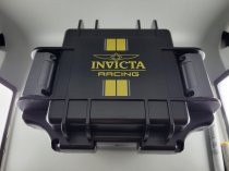 Invicta Racing 1-Slot Dive Impact Watch Case, Black (DC1-RAC) 26w-0016