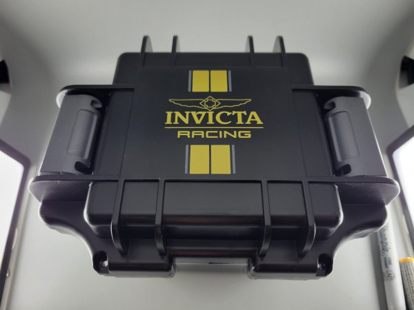 Invicta Racing 1-Slot Dive Impact Watch Case, Black (DC1-RAC) 26w-0016