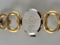 Vintage Seiko Watch, Model 11-7519, Wind Up, Not Working, 25w-0472