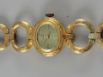 Vintage Seiko Watch, Model 11-7519, Wind Up, Not Working, 25w-0472