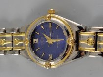 Vintage Seiko Watch, Model 020357 1689, Working,18 K Electro Gold Plated 25w-0475