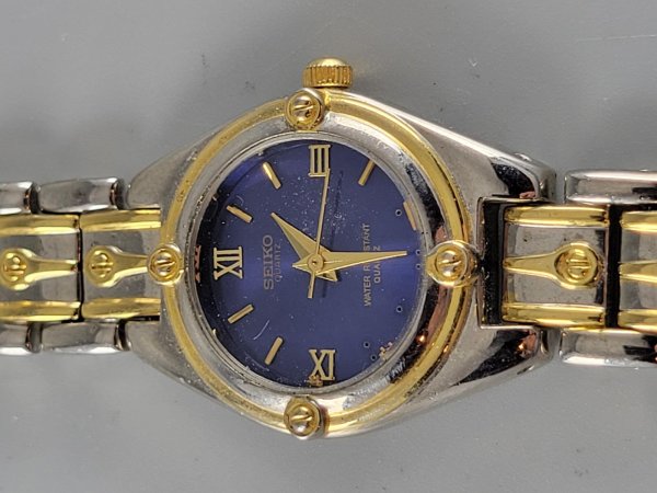 Vintage Seiko Watch, Model 020357 1689, Working,18 K Electro Gold Plated 25w-0475