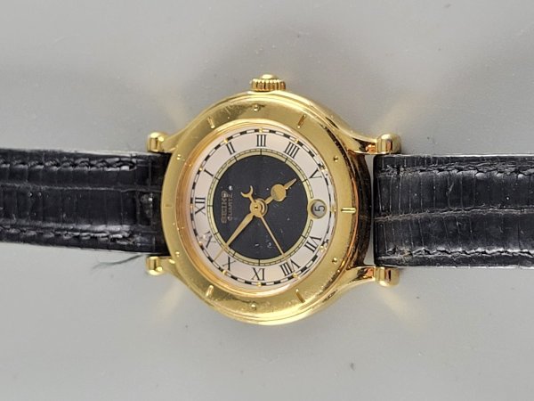 Rare Vintage Seiko Watch, Model 3Y02-0B09, Quartz, Working, 25w-0567