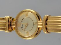 Vintage Seiko Watch, Model 1N00-1G10, Not Working, Half Bangel Style, 25w-0661