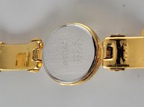Vintage Seiko Watch, Model 1N00-1G10, Not Working, Half Bangel Style, 25w-0661