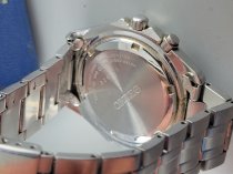Seiko Watch, Model 5M62-0BF0, Kinetic, Date, Quartz, Working, 25w-1466