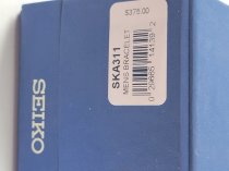 Seiko Watch, Model 5M62-0BF0, Kinetic, Date, Quartz, Working, 25w-1466